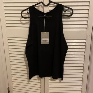 Everlane Organic Cotton Cutaway Tank.